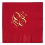 Colored 2-Ply Beverage Napkin Deep Tone-Colors