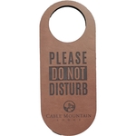 3" x 8" Leatherette Door Hangers