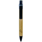 Recycled Paper Pen with Black Trim