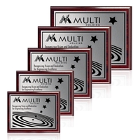 Carson - Rosewood/Satin Silver