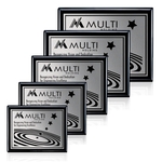 Carson - Black/Satin Silver