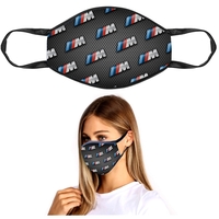 USA Made Full Color Face Mask with Ear Loops - Sublimated