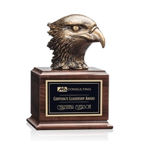 Harrison Eagle - Antique Gold/ Walnut 10"... from ASI 84592 St Regis Group /...