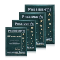 Dunsmore Plaque - Green