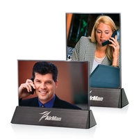 Horizontal picture frame with black aluminum base.... from ASI 84592 St Regis...