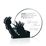 Clement Statue of Liberty Award - Granite