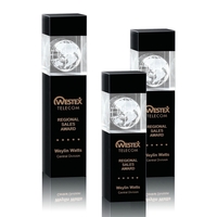 Exeter Globe Award - Optical/Black 7"... from ASI 84592 St Regis Group / St...