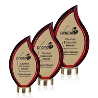 Stunning Rosewood & Gold Fowler Award... from ASI 84592 St Regis Group / St...