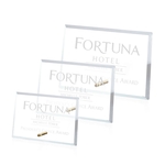 Windsor Rectangle Horizontal Award - Gold