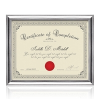 Your certificate will get the attention it deserves with the Ellison... from...
