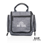 K&R New York™ Parkway Toiletry Bag
