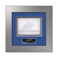 Cast Paper award framed in our exquisite Premier molding with your... from...