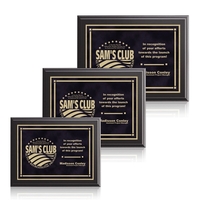 Black Finish Plaque... from ASI 84592 St Regis Group / St Regis
