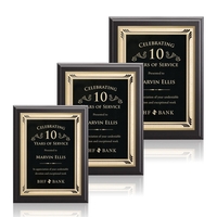 Black Finish Plaque... from ASI 84592 St Regis Group / St Regis
