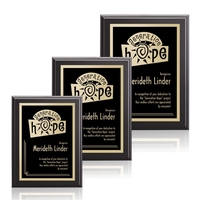 Black Finish Plaques... from ASI 84592 St Regis Group / St Regis
