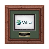 VividPrint award framed in our exquisite Terrene molding with your choice......