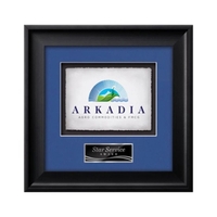 VividPrint award framed in our exquisite Yorktech molding with your choice......