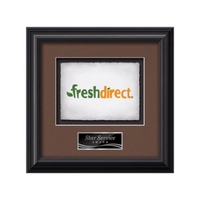 VividPrint award framed in our exquisite Monarch molding with your choice......