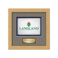 VividPrint award framed in our exquisite Eldridge molding with your choice......