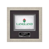 VividPrint award framed in our exquisite Eldridge molding with your choice......