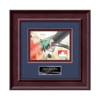 VividPrint award framed in our exquisite Calder molding with your choice......