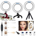 8" Ring Light with Tripod Stand