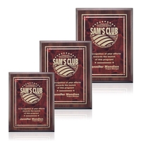 Cherry Finish Plaque... from ASI 84592 St Regis Group / St Regis
