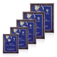 Cherry or Black Finish Plaques... from ASI 84592 St Regis Group / St Regis