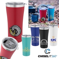 12 oz. Ojai tumbler made of stainless steel with double-wall...