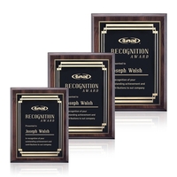 Wall plaque with a Marquis design plate.... from ASI 84592 St Regis Group /...