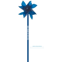 Pinwheel, Blue (ASSEMBLY INCLUDED)