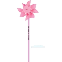Pinwheel, Pink (ASSEMBLY INCLUDED)