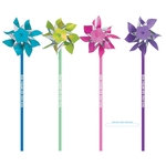 Assorted 4" Bright Color Pinwheels (INCLUDES ASSEMBLY)