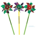 PINWHEEL 4" ASSORTED STEMS (ASSEMBLY INCLUDED)