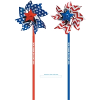 5" Large American Pinwheel (ASSEMBLY INCLUDED)