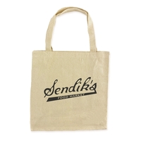 14" x 14" x 5" heavy duty canvas tote bag with... from ASI 92980 WOV-IN® /...