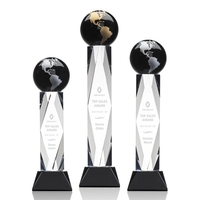 Ripley Globe Award - Black/Gold