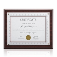 The Merit features a clear acrylic pane mounted to a walnut-finished... from...