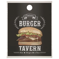 12W x 15H Digital Full Color Door Knob Bag