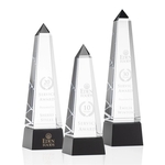Groove Obelisk Award - Black