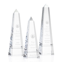 Groove Obelisk Award - Clear