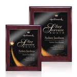 Oakleigh/Benton Plaque - Rosewood Finish