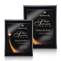 Oakleigh/Benton Plaque - Black 8"x10"... from ASI 84592 St Regis Group / St...