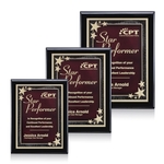 Oakleigh/Starburst - Black/Red