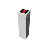 Two-piece gift deluxe-size gift boxes in three sizes with custom label.......