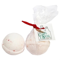 Candy Cane Bath Bomb