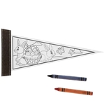 Color Me Felt 4" x 10" Pennants