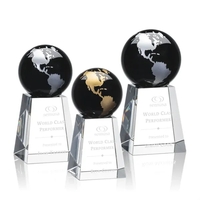 Heathcote Globe Award - Black/Gold