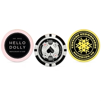 Round Shaped Emery Board