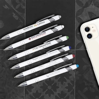 rubberized metal white barrel meets pops of color on a professional... from...